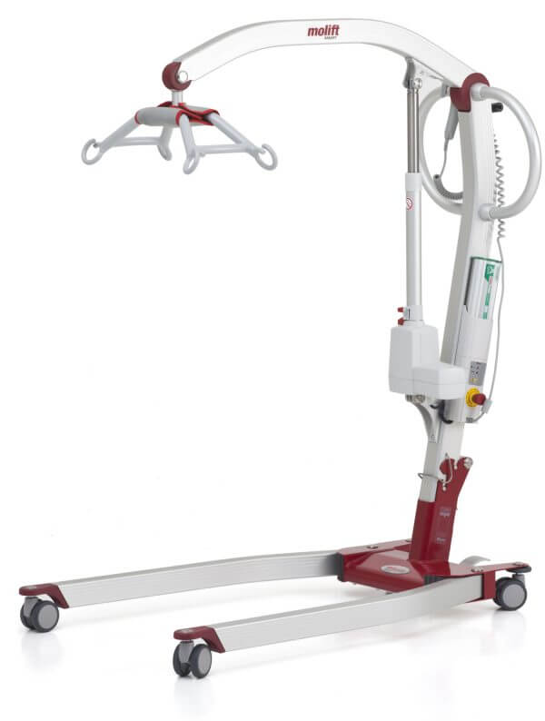 Etac Molift Smart 150 składany podnośnik transportowo – kąpielowy do 150 kg