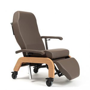 Wózek specjalny pielęgnacyjny BRETAGNE z kołami