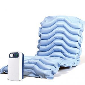 Materac przeciwodleżynowy, zmiennociśnieniowy Vermeiren