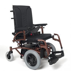 NAVIX FWD Wózek inwalidzki z napędem elektrycznym terenowy z napędem na przednie koła Vermeiren