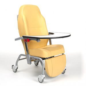 WÓZEK INWALIDZKI NORMANDIE Z KOŁAMI