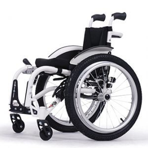 Wózek ze stopów lekkich dla dzieci aktywny SAGITTA Kids