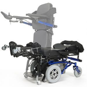 Wózek Specjalny Z Napędem Na Przednie Koła Z Funkcją Pionizacji Timix SU 10km/h Vermeiren