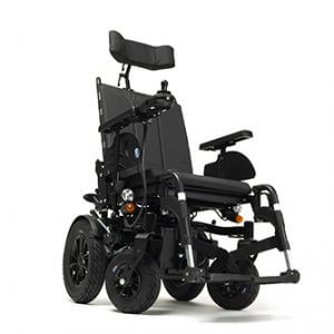 Wózek elektryczny z napędem na tylne koła TURIOS Vermeiren