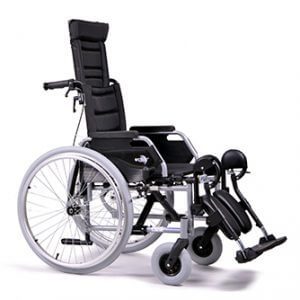 Wózek inwalidzki specjalny Eclips X4 90 ° Vermeiren