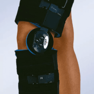 Orteza stawu kolanowego obejmująca całą goleń i udo, z regulacją zakresu ruchomości 94230(krótka) / 94240(długa) Orteza stawu kolanowego obejmująca całą goleń i udo, z regulacją zakresu ruchomości 94230(krótka) / 94240(długa)