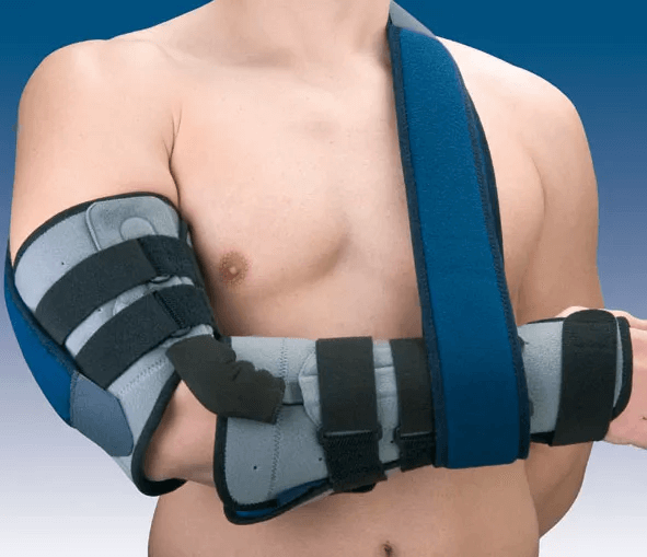 Orteza stawu łokciowego z regulacją kąta zgięcia z ujęciem ręki lub bez Humertec® 94301 D/I Orteza stawu łokciowego z regulacją kąta zgięcia z ujęciem ręki lub bez Humertec® 94301 D/I