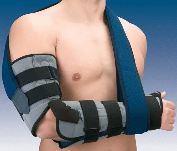 Orteza stawu łokciowego z regulacją kąta zgięcia z ujęciem ręki lub bez Humertec® 94302 D/I Orteza stawu łokciowego z regulacją kąta zgięcia z ujęciem ręki lub bez Humertec® 94302 D/I