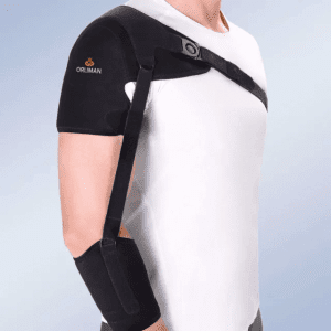Orteza z ujęciem barku i obejmą poniżej stawu łokciowego Neuro Conex® 94304