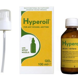 Żel HyperOil 100 ml z atomizerem