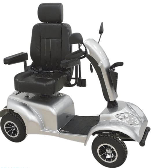 CRUISER II Skuter inwalidzki elektryczny czterokołowy Viteacare