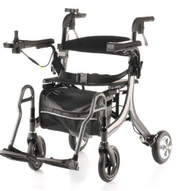 Wózek elektryczny z funkcją balkonika MultiPlus [DRVI0M] – Vitea Care