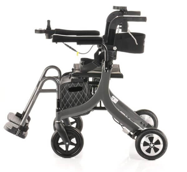 Wózek elektryczny z funkcją balkonika MultiPlus [DRVI0M] – Vitea Care
