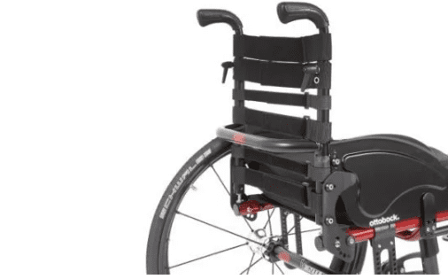 Aktywny wózek inwalidzki Ottobock Ventus