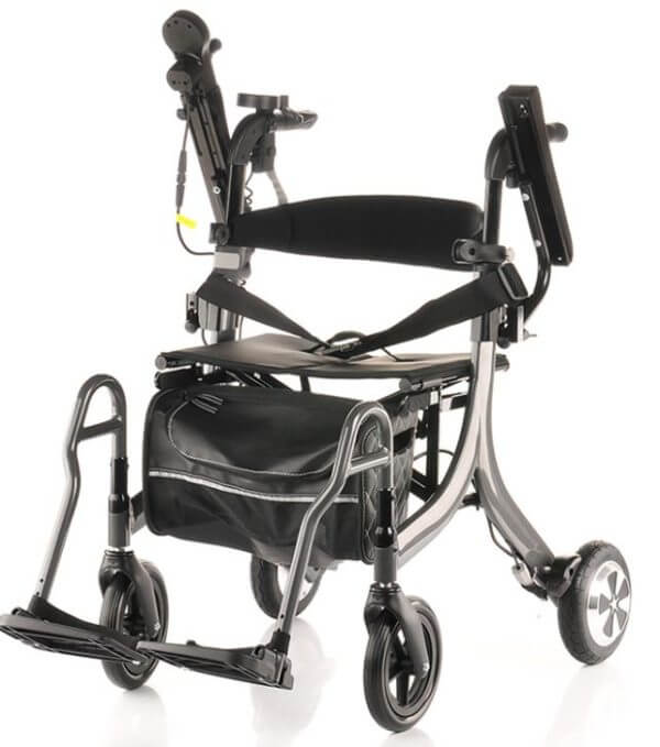 Wózek elektryczny z funkcją balkonika MultiPlus [DRVI0M] – Vitea Care