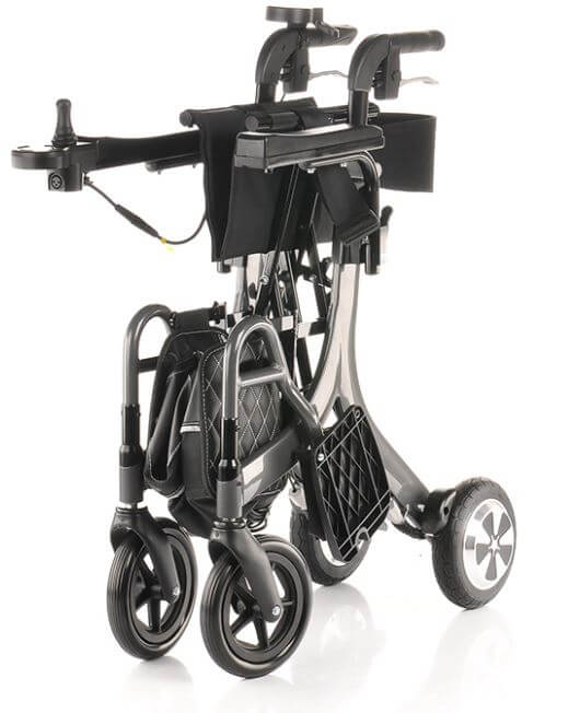 Wózek elektryczny z funkcją balkonika MultiPlus [DRVI0M] – Vitea Care