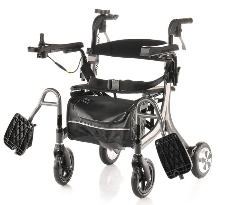 Wózek elektryczny z funkcją balkonika MultiPlus [DRVI0M] – Vitea Care