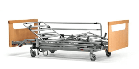 Łóżko rehabilitacyjne krzyżakowe Illico vermeiren