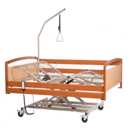 Łóżko rehabilitacyjne elektryczne INTERVAL XXL-przeznaczone dla osób do 270 kg Vermeiren