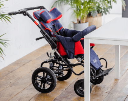 Wózek rehabilitacyjny Comfort Baby Spacerówka [1]