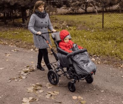 Wózek rehabilitacyjny Comfort [3]