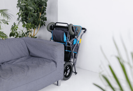 Wózek rehabilitacyjny Comfort Baby Spacerówka [1]