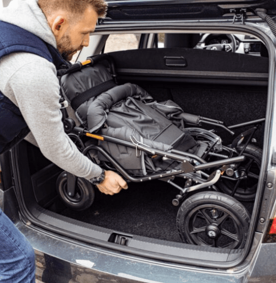 Wózek rehabilitacyjny Comfort [3]