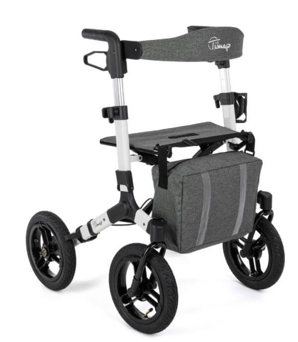 Chodzik Aluminiowy terenowy RANGER na dużych kołach