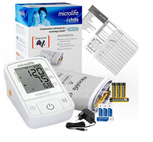 CIŚNIENIOMIERZ AUTOMATYCZNY BP A2 BASIC