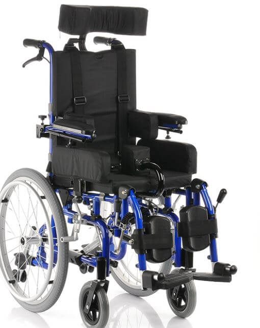 BACZUŚ RELAX Wózek inwalidzki dziecięcy Viteacare