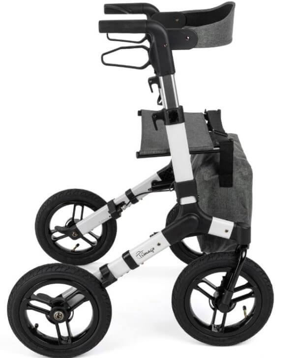 Chodzik Aluminiowy terenowy RANGER na dużych kołach