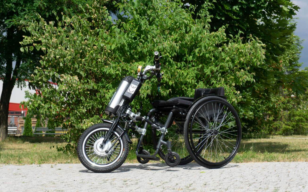 Przystawka elektryczna do wózka STREET WARRIOR Q2-16 ViteaCare