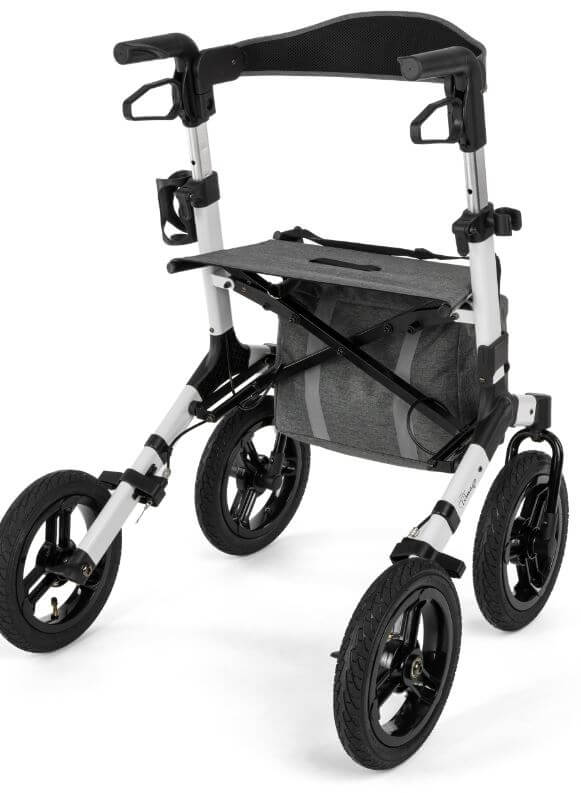 Chodzik Aluminiowy terenowy RANGER na dużych kołach