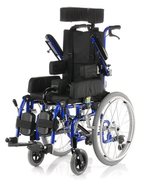 BACZUŚ RELAX Wózek inwalidzki dziecięcy Viteacare