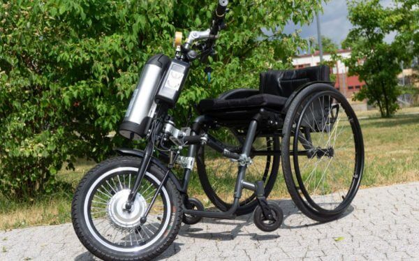 Przystawka elektryczna do wózka STREET WARRIOR Q2-16 ViteaCare
