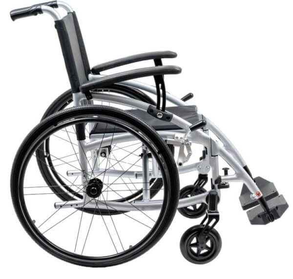 Wózek inwalidzki aluminiowy Active Sport Light Vitea Care