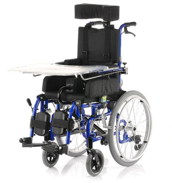 BACZUŚ RELAX Wózek inwalidzki dziecięcy Viteacare