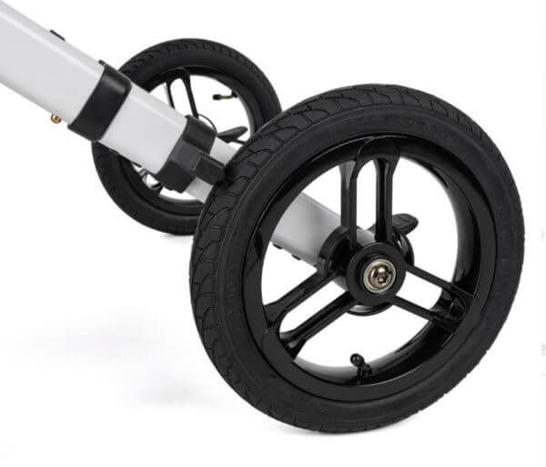 Chodzik Aluminiowy terenowy RANGER na dużych kołach