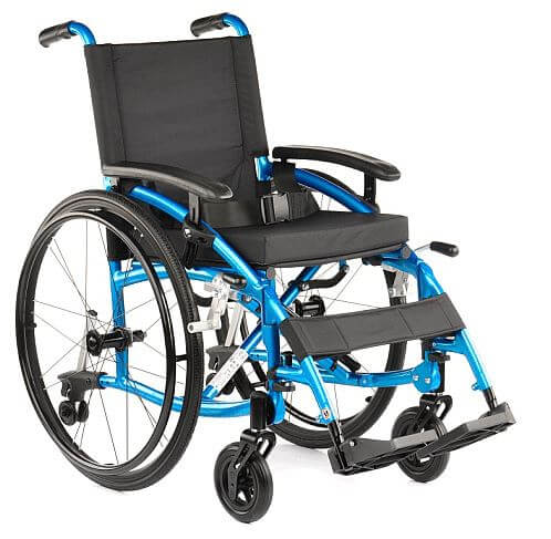 Wózek inwalidzki aluminiowy Active Sport Light Vitea Care