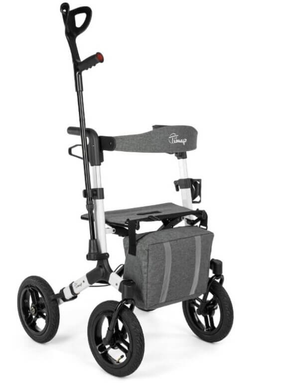 Chodzik Aluminiowy terenowy RANGER na dużych kołach