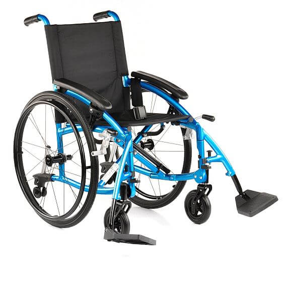 Wózek inwalidzki aluminiowy Active Sport Light Vitea Care