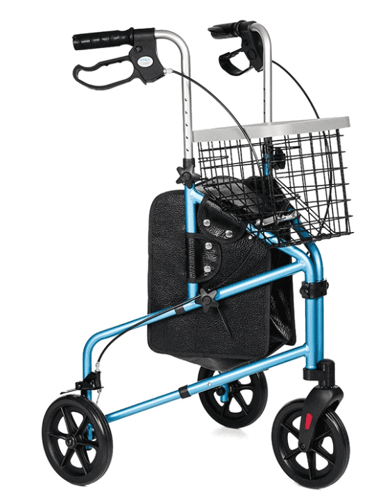 Podpórka rehabilitacyjna trójkołowa aluminiowa BILLY