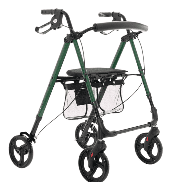 Podpórka rehabilitacyjna cztero kołowy aluminiowa Grass Podpórka rehabilitacyjna cztero kołowy aluminiowa Grass