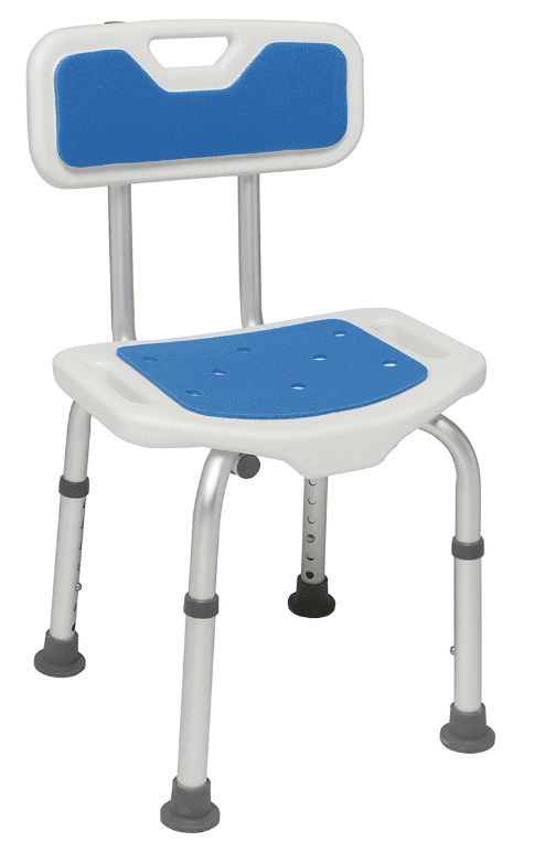 Taboret do wanny z oparciem BLUE SEAT