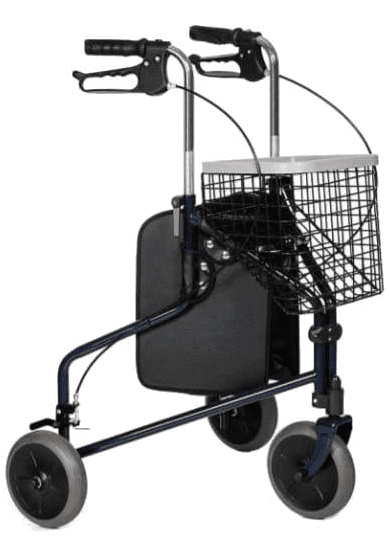 Podpórka rehabilitacyjna trójkołowa stalowa TOM