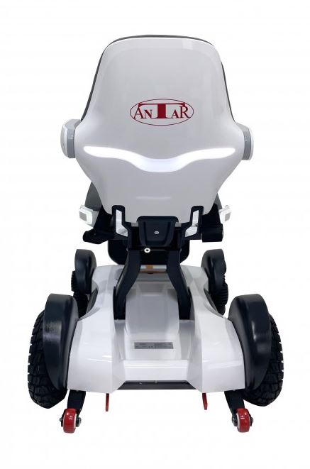 Wózek inwalidzki składany elektryczny AT52323