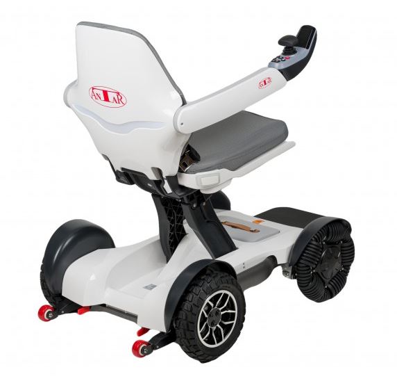 Wózek inwalidzki składany elektryczny AT52323