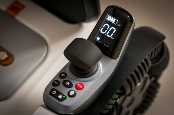 Wózek inwalidzki składany elektryczny AT52323