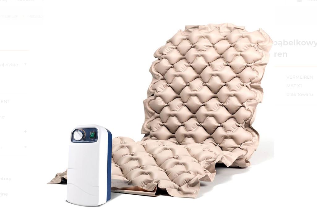 MAT X1 Materac bąbelkowy na odleżyny Vermeiren