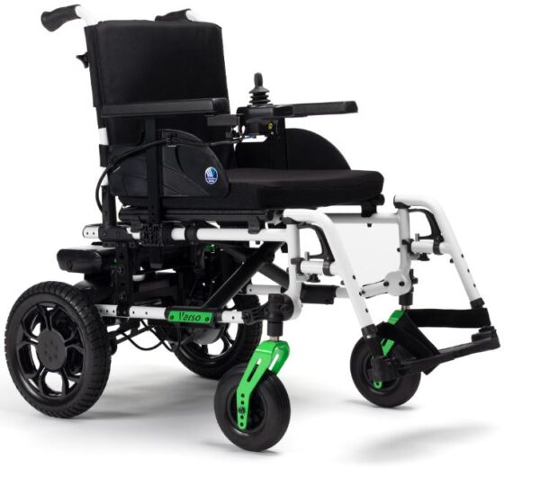 Vermeiren Verso – wózek z napędem elektrycznym pokojowo-terenowy